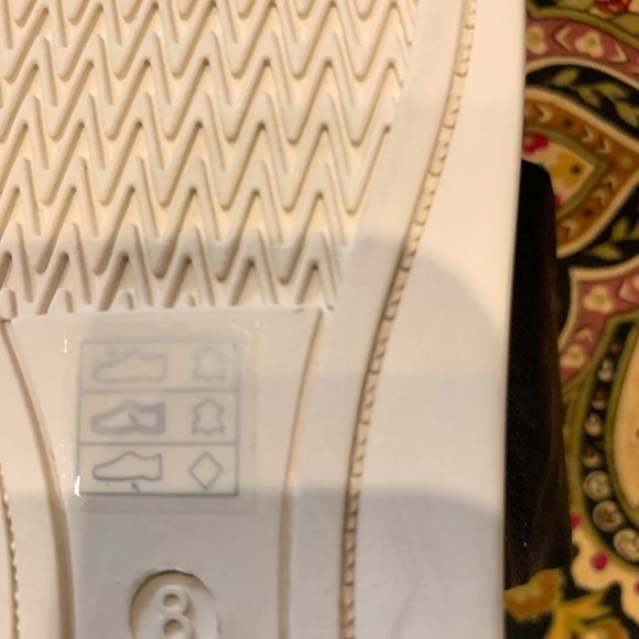 Eileen Fisher Black Crisscross  Zip Up Sandals - Picture 5 of 6